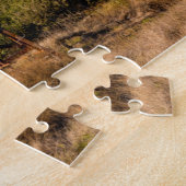 山の上から眺め ジグソーパズル (側面)