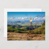 山の上から眺め ポストカード (正面/裏面)