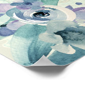 山の上でどんなに美しいか ポスター (角)