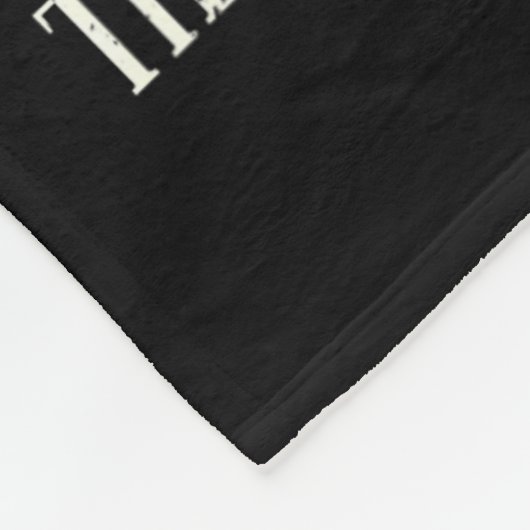 山の上でイエス・キリストがボーだと言って行きなさい フリースブランケット (角)