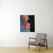 山の上で燃える雲 タペストリー (インサイチュ)