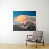 山の上で燃える雲 タペストリー (インサイチュ(横))