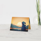 山の上に行くイエス・キリストは生まれ シーズンカード (裏面)