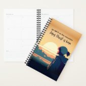 山の上に行くイエス・キリストは生まれ プランナー手帳 (ディスプレー)