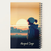 山の上に行くイエス・キリストは生まれ プランナー手帳 (裏面)