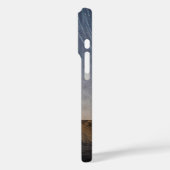 山の上に長い露出の星 – 夜空 Case-Mate iPhoneケース (裏面 / 左)