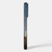 山の上に長い露出の星 – 夜空 Case-Mate iPhoneケース (裏面 / 右)