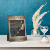 山の上のイエス フォトプラーク (側面)