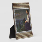 山の上のイエス フォトプラーク (側面)