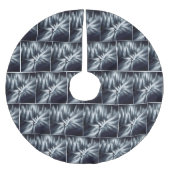 山の上のダウンヒルスキーヤー ブラッシュドポリエステルツリースカート (正面)