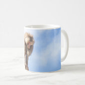 山の上のバブーンモンキー コーヒーマグカップ (正面右)