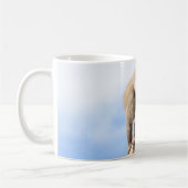 山の上のバブーンモンキー コーヒーマグカップ (左)