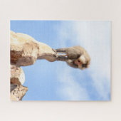 山の上のバブーンモンキー ジグソーパズル (横)