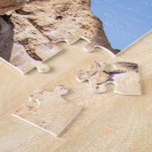 山の上のバブーンモンキー ジグソーパズル (側面)