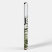 山の上のモノグラム水彩緑の松の森 Case-Mate iPhoneケース (裏面 / 右)