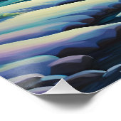 山の上の北の光 ポスター (コーナー)