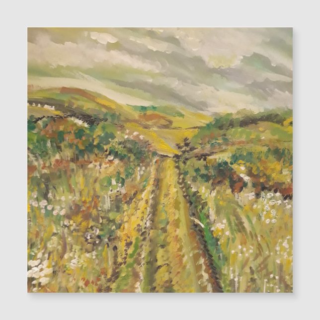 山の上の夏 (正面)