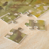 山の上の夏 ジグソーパズル (側面)