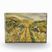 山の上の夏 フォトブロック (正面)