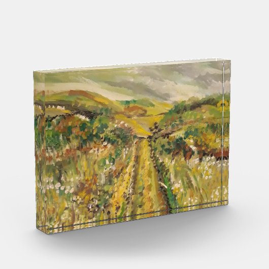 山の上の夏 フォトブロック (左)