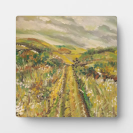 山の上の夏 フォトプラーク