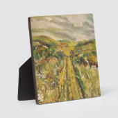 山の上の夏 フォトプラーク (正面)