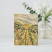 山の上の夏 ポストカード (スタンド正面)