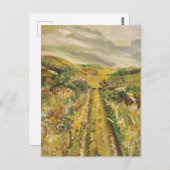 山の上の夏 ポストカード (正面/裏面)