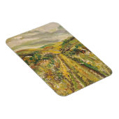 山の上の夏 マグネット (右側)