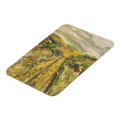 山の上の夏 マグネット (左側)