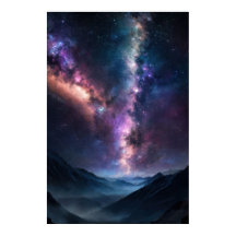 山の上の天の川