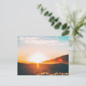 山の上の日の出 シーズンポストカード (スタンド正面)