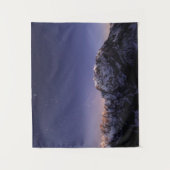 山の上の星空 タペストリー (正面)