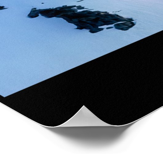 山の上の月 ポスター (角)