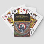 山の上の神の救い主 トランプ (裏面)