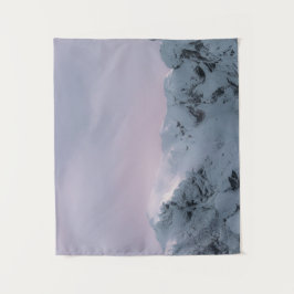 山の上の紫の空 タペストリー