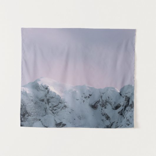 山の上の紫の空 タペストリー (正面(横))