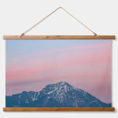 山の上の美しい夕日の空ストルジチ、スラブ 吊り下げ型タペストリー (正面)