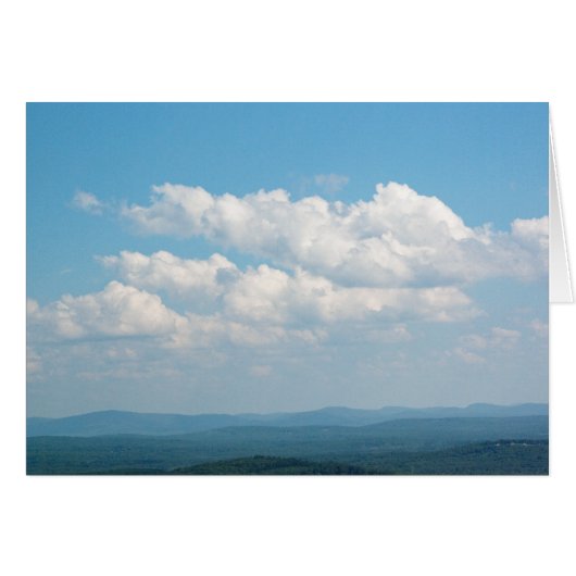 山の上の雲 (正面横)