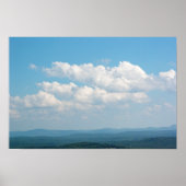 山の上の雲 ポスター (正面)