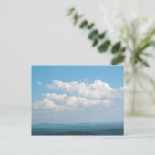 山の上の雲 ポストカード (スタンド正面)