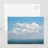 山の上の雲 ポストカード (正面/裏面)