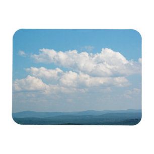 山の上の雲 マグネット