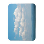 山の上の雲 マグネット (縦)