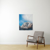 山の上の霧のような雲 タペストリー (インサイチュ)