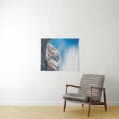 山の上の霧のような雲 タペストリー (インサイチュ(横))