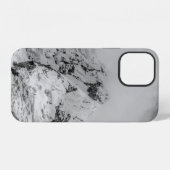 山の上の霧 iPhoneケース (裏面横)