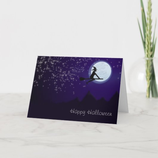 山の上の魔女 カード (正面)