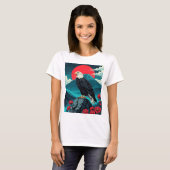 山の上の鷲 Tシャツ (正面フル)