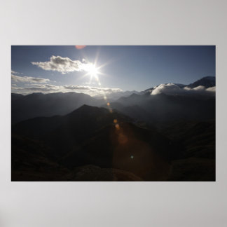 山の上 ポスター